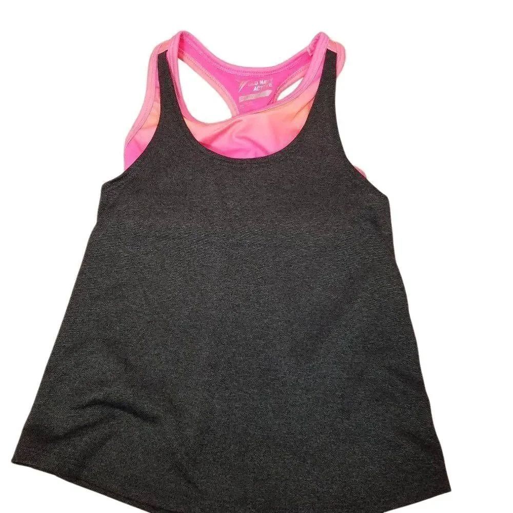 Old Navy activewear shirt xs 5